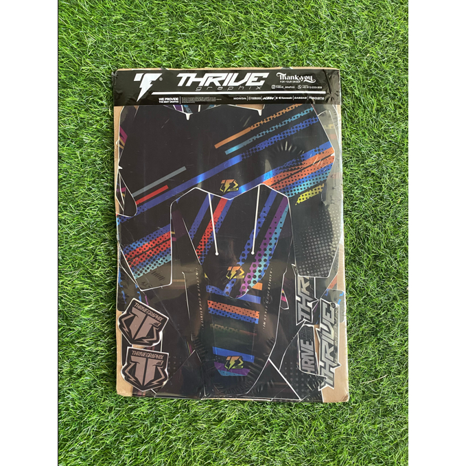 Decal Motor Klx Sm Bebas Custom Stiker Klx230Sm Full Body