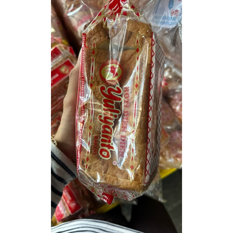 

roti tawar yulianto