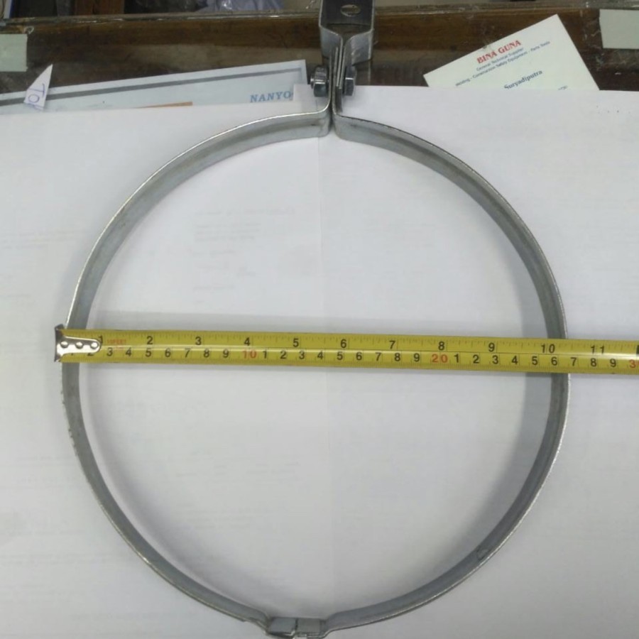 klem gantung 10" clamp gantung besi 10" klem gantung kelem gantung 10" Klem Gantung/ Hanger Clamp 10