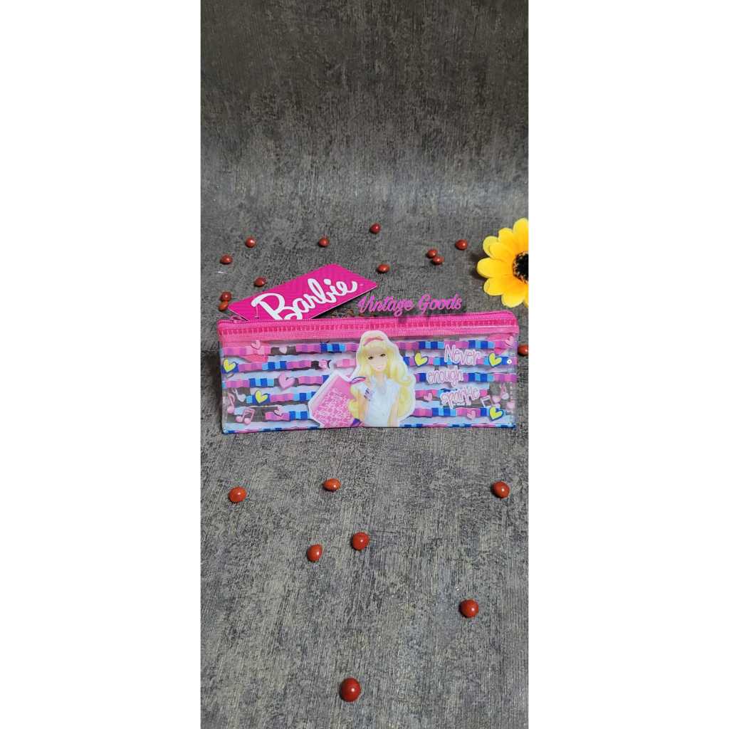 

Sale Pencil Case Kotak Pensil Barbie Special Edition ORIGINAL LICENSE