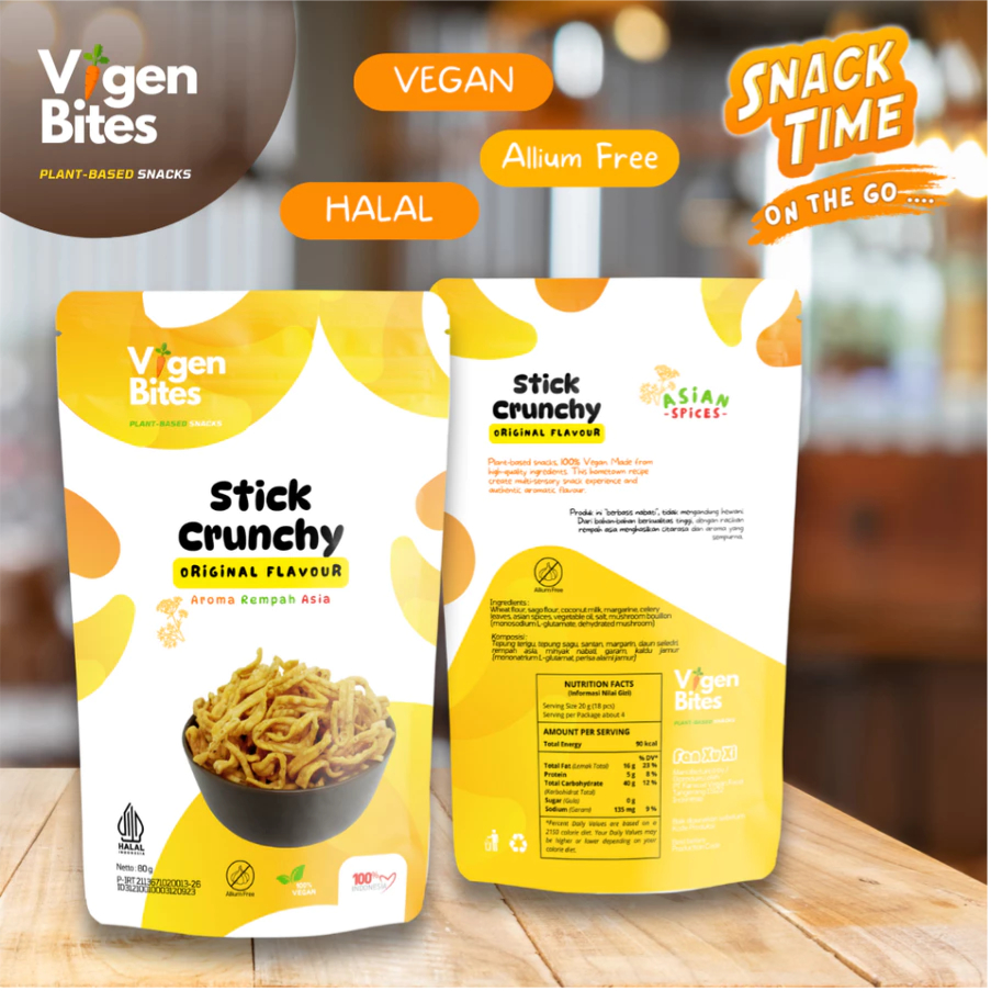 

Vigen Bites Stick Crunchy Original Flavour Allium