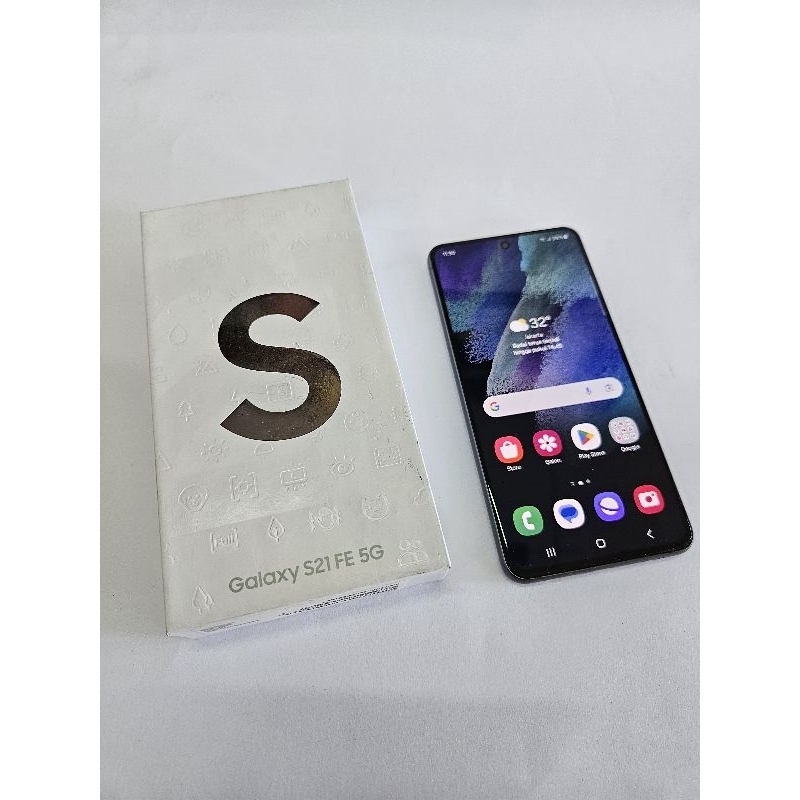 SAMSUNG S21 FE (SM-G990E/DS) 8/256 - SECOND