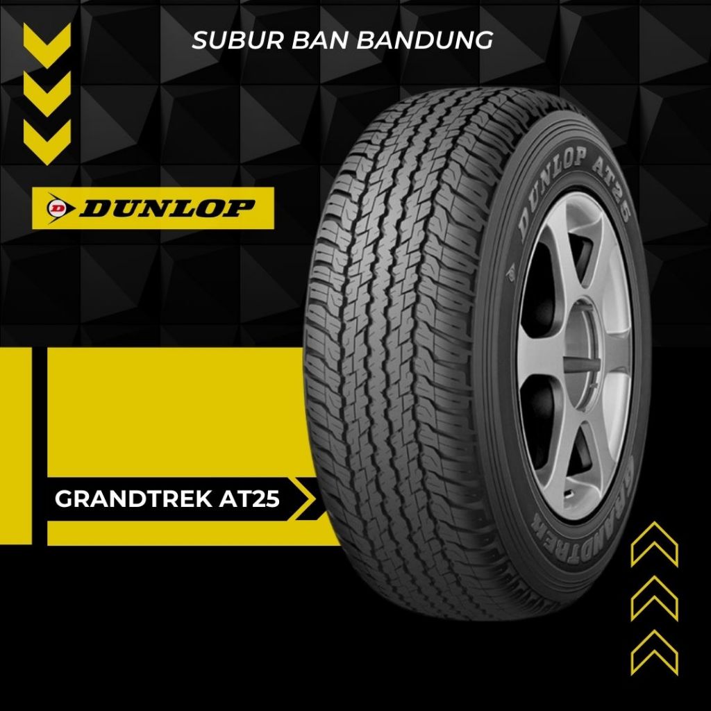Ban Mobil Fortuner Pajero Hilux 265/65 R17 Dunlop Grandtrek AT25