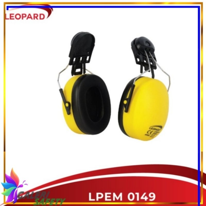 Earmuff Safety Leopard LPEM 0149 - Earmuff Kuning