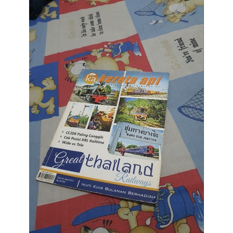 Majalah Kereta Api, Edisi 81, April 2013