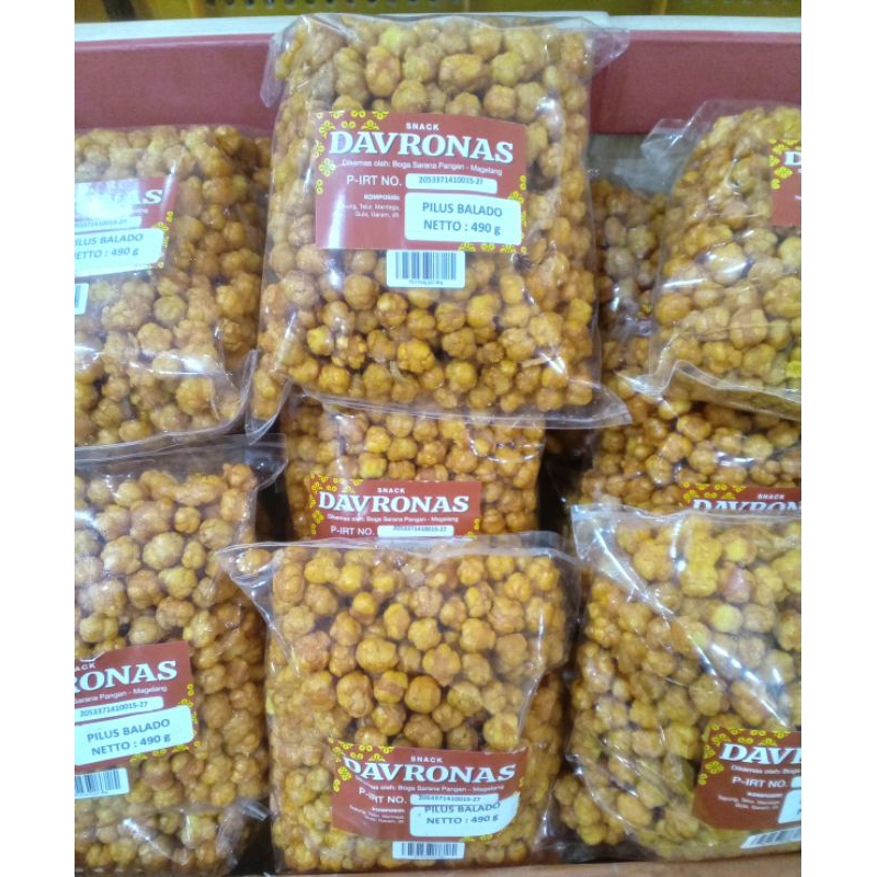 

Pilus Balado 490 gr