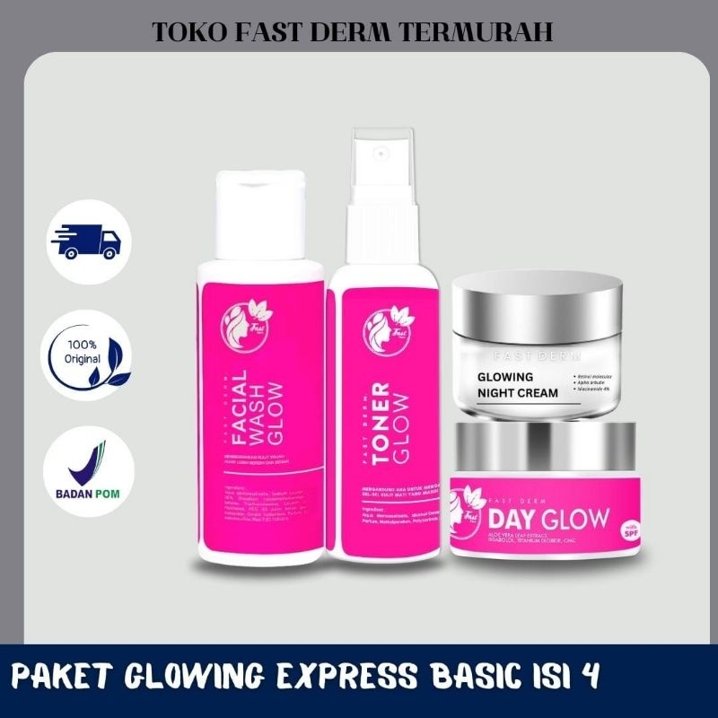 Fast Derm Paket Glowing Express Basic