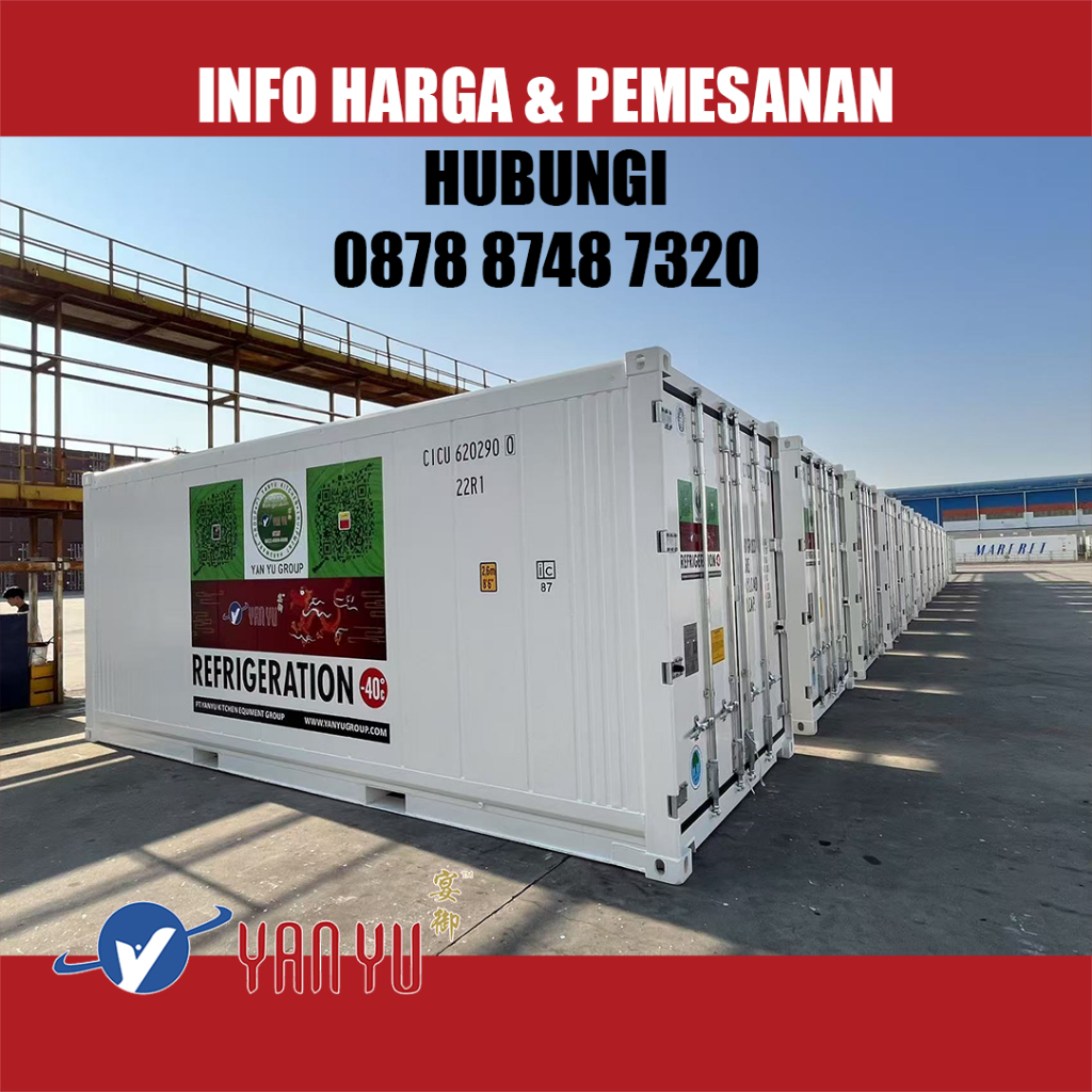 REFRIGERATION CONTAINER YAN YU KONTAINER KULKAS FREEZER