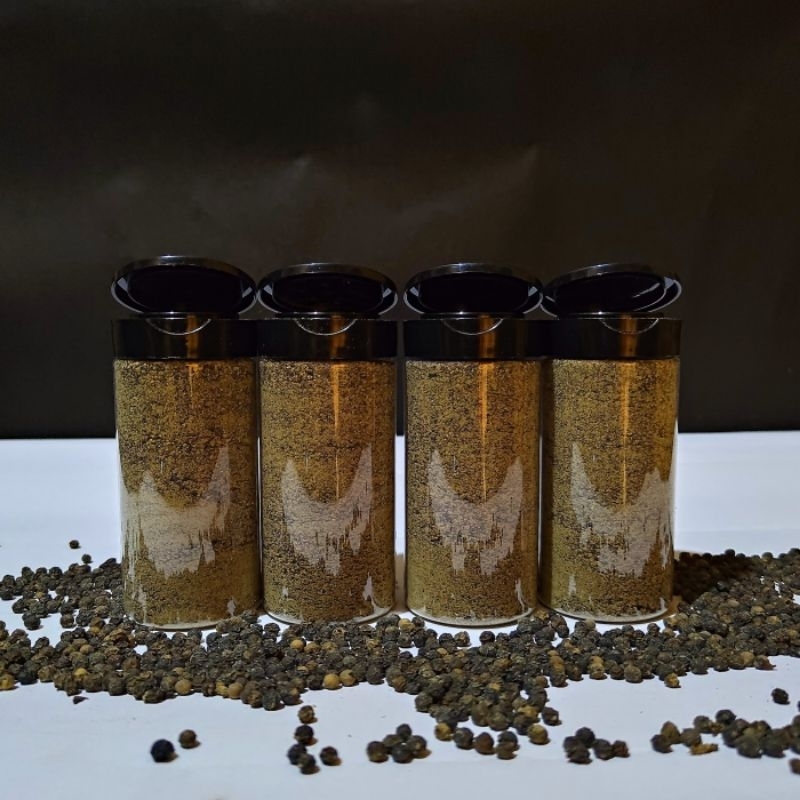 

Lada Hitam Merica Hitam Bubuk Chrused Black Pepper Organic
