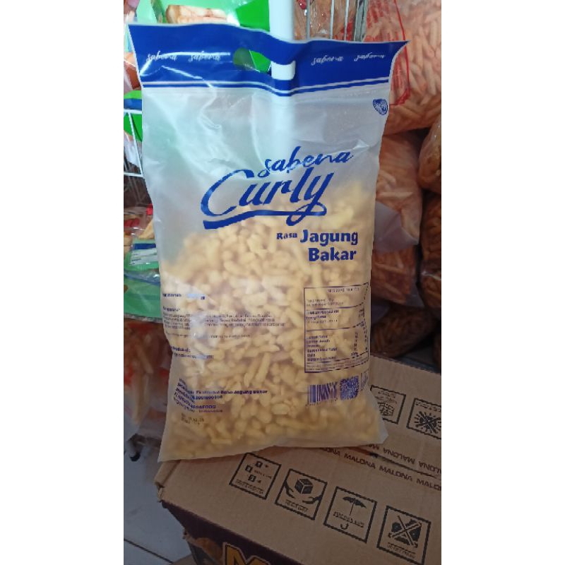 

Snack Grosir Sabena Curly Jagung Bakar 360gr