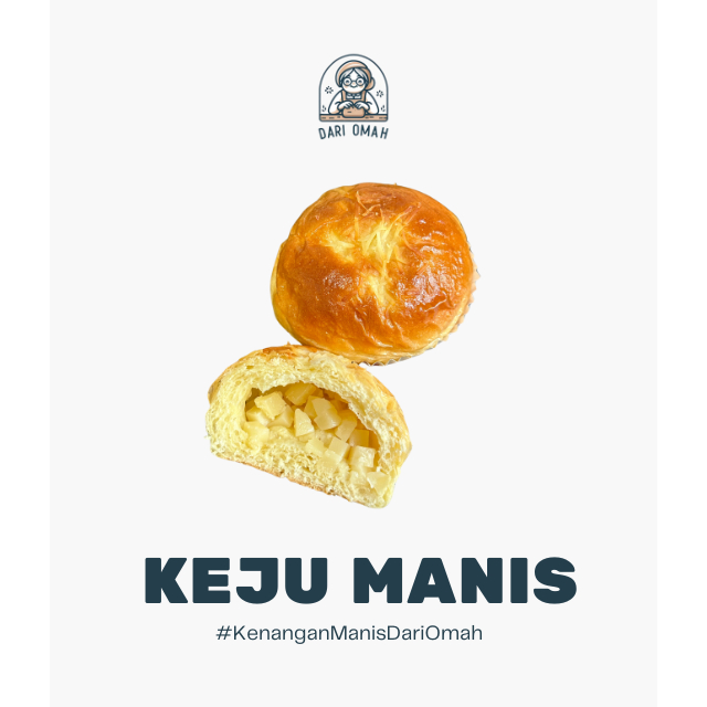 

Roti Keju Manis