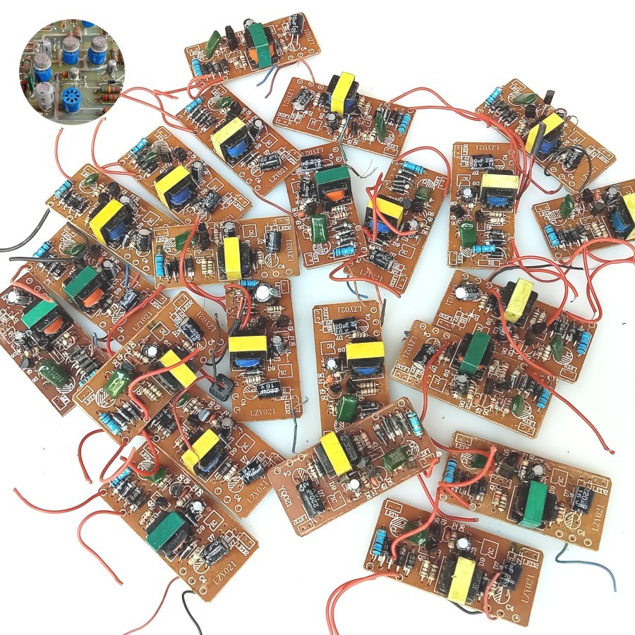 PCB Adaptor HP Nokia Jadul Output 5.7V 800mA