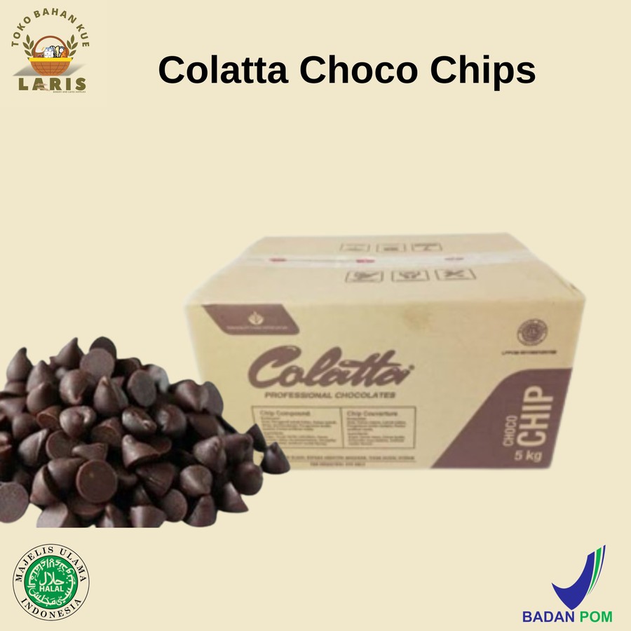 

COLATTA CHOCO CHIPS 100 GRAM KEMASAN REPACK