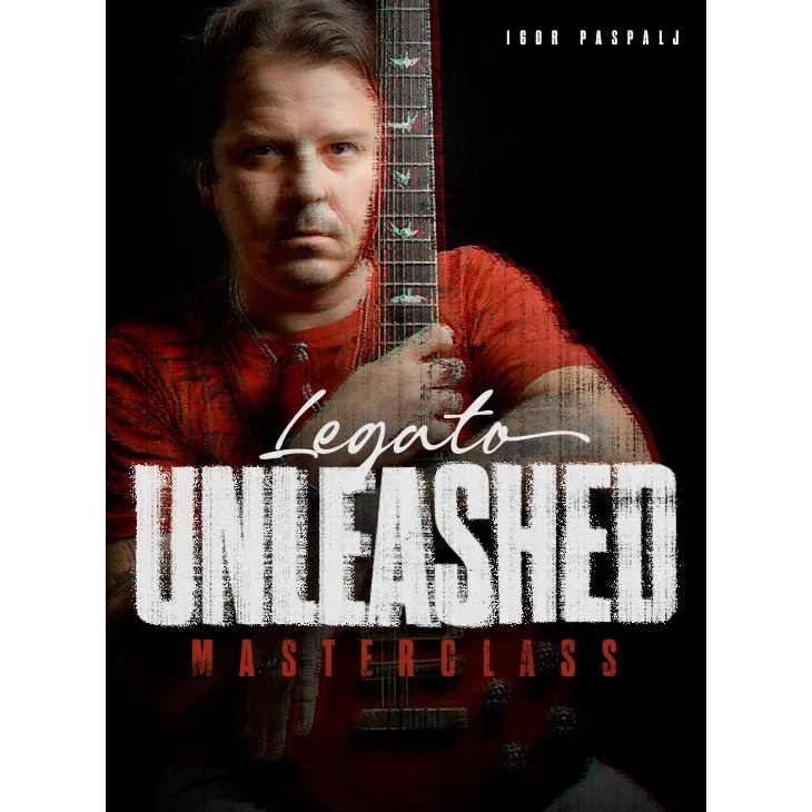 Igor Paspalj Legato Unleashed Masterclass JTC Guitar