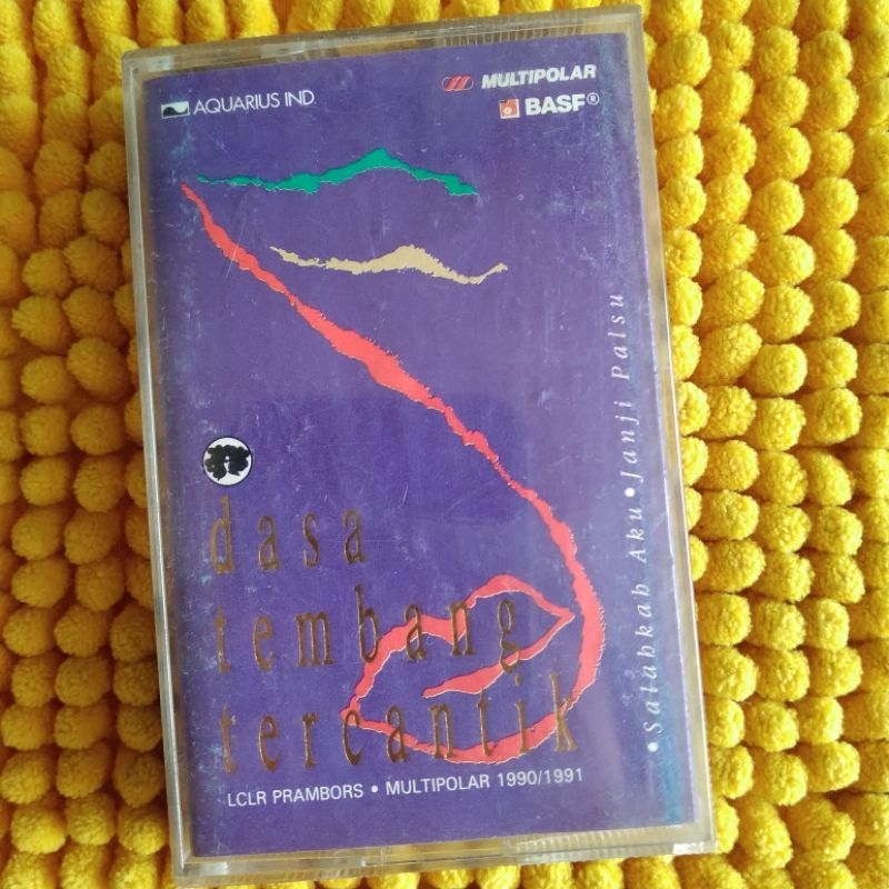 KASET PITA DASA TEMBANG TERCANTIK LCLR 1990 - 1991