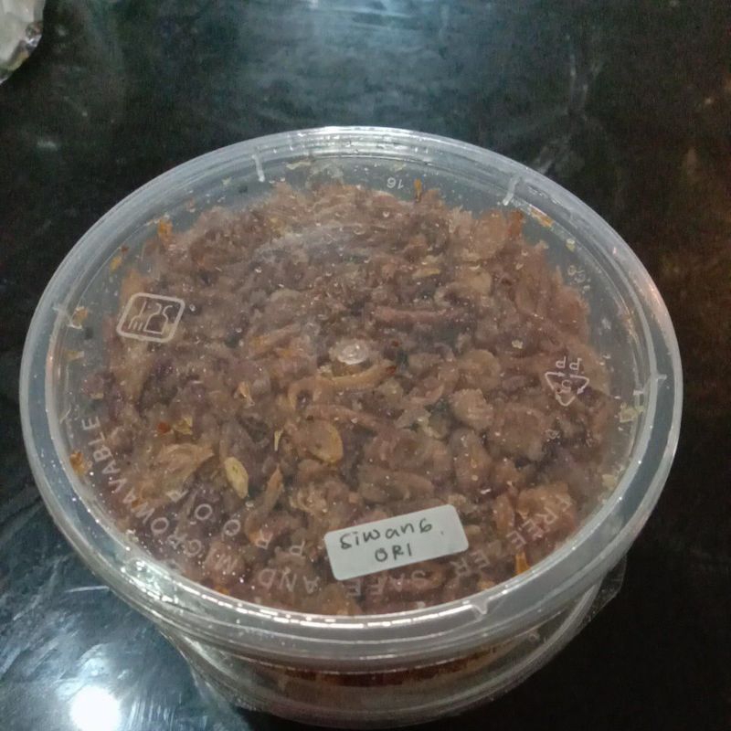 

Siwang (terasi bawang)