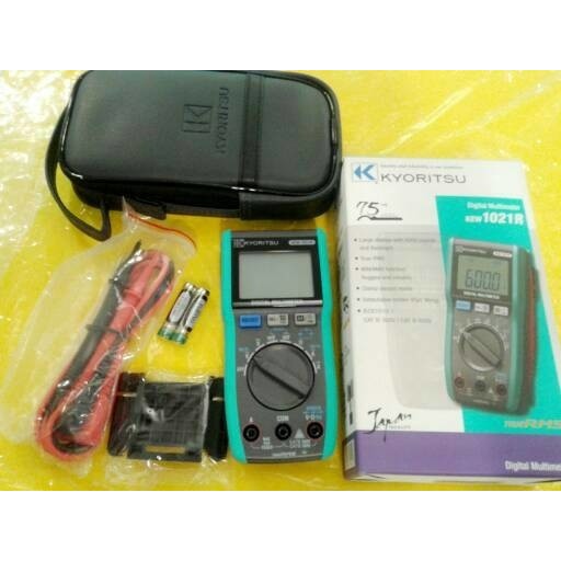 Digital Multimeter Multitester Kew 1021R Kyoritsu 1021 R