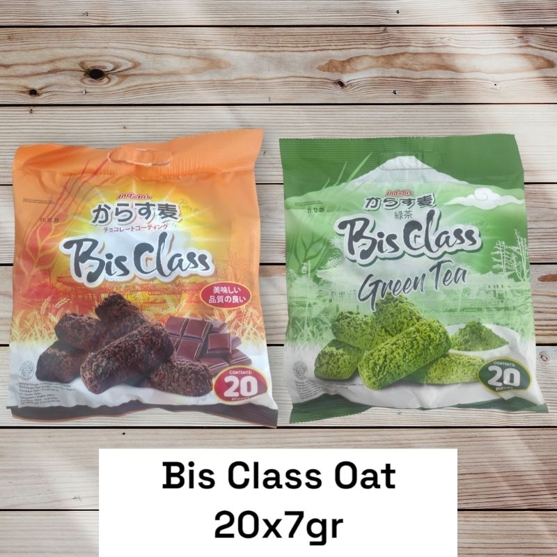 

Bis Class Snack Oat 20x7gr
