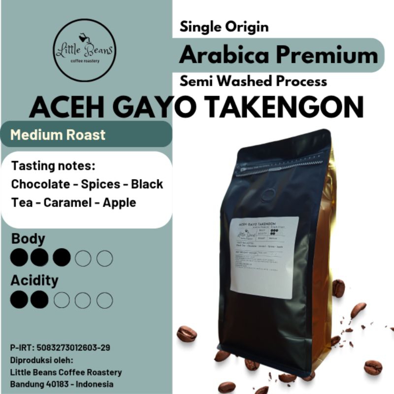 

Kopi Arabica Gayo Takengon 1kg/500gr/250gr Biji/Bubuk