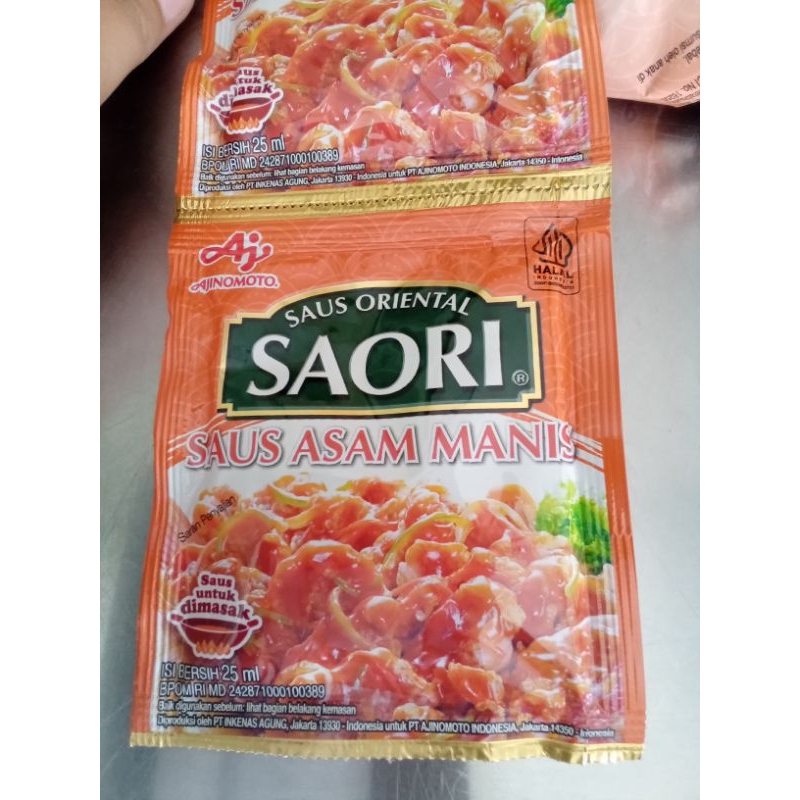 

saori sachet asem manis