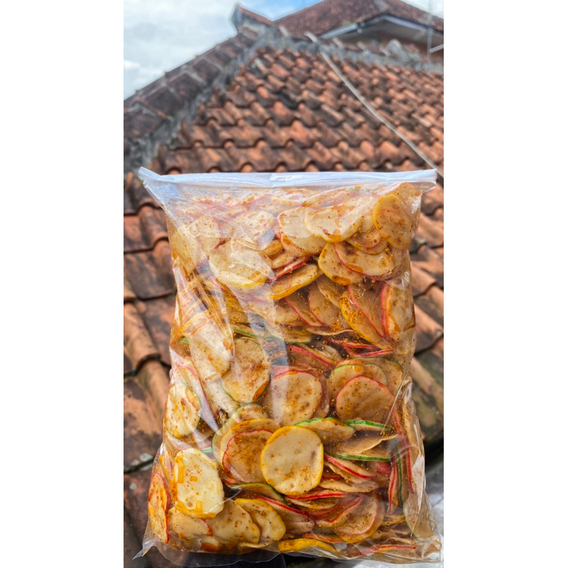 

SEBLAK KERING BUMBU ATOM AIDA KHAS TASIKMALAYA 1KG - Sebring bumbu cikruh atom aida