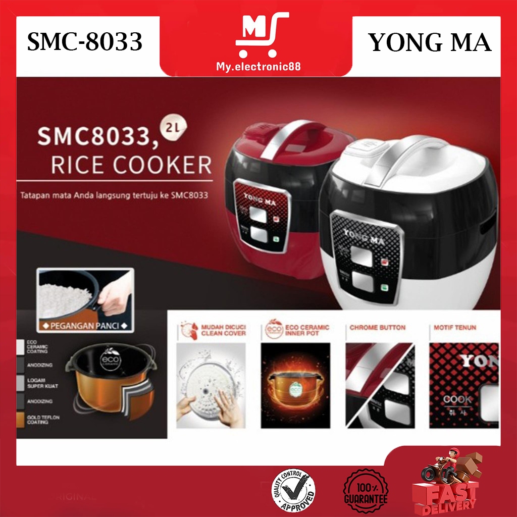 MAGIC COM YONG MA 2 L SMC-8033