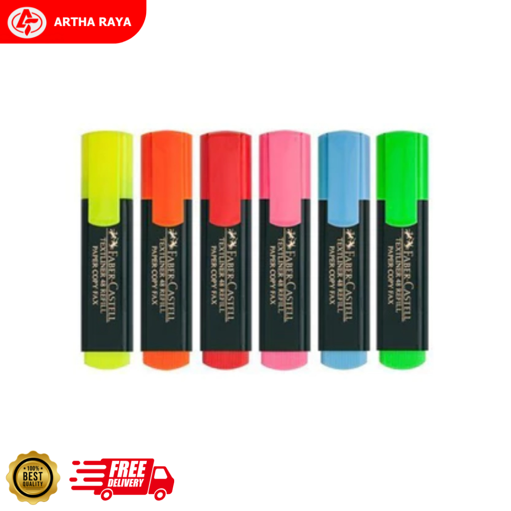 

Stabilo Highlighter Faber Castell Texliner 48
