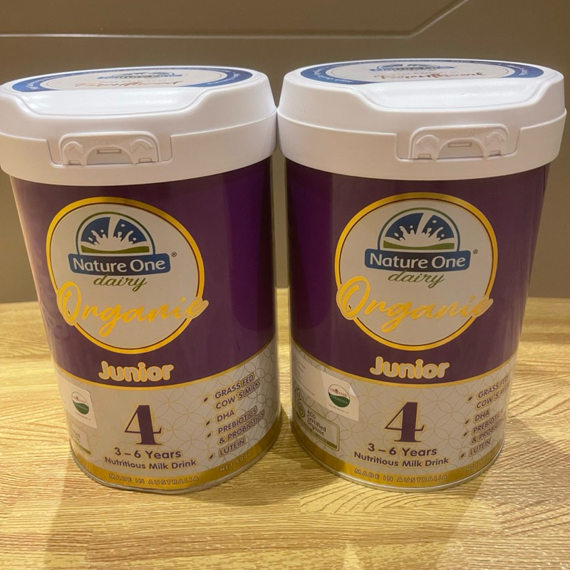 nature one dairy organic junior