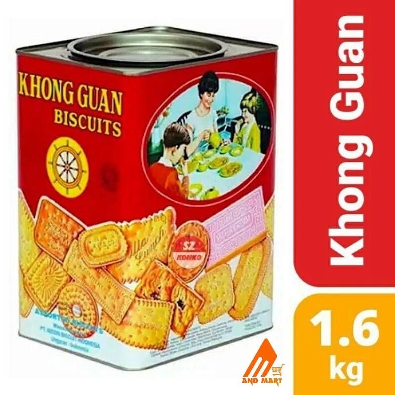 

Khong guan 1,6kg