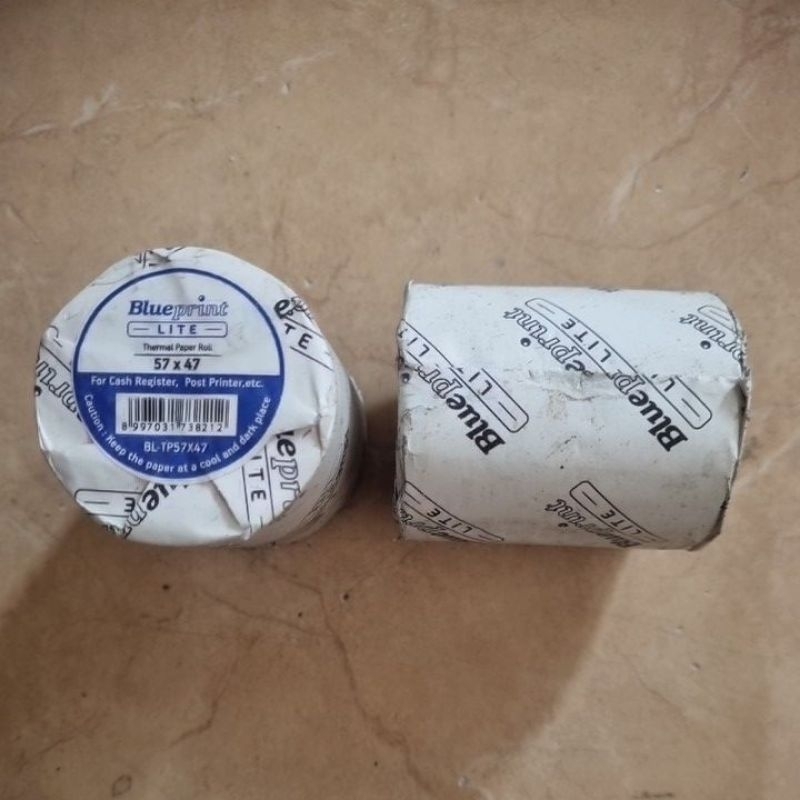 

KERTAS LABEL THERMAL BLUE PRINT TIPE LITE