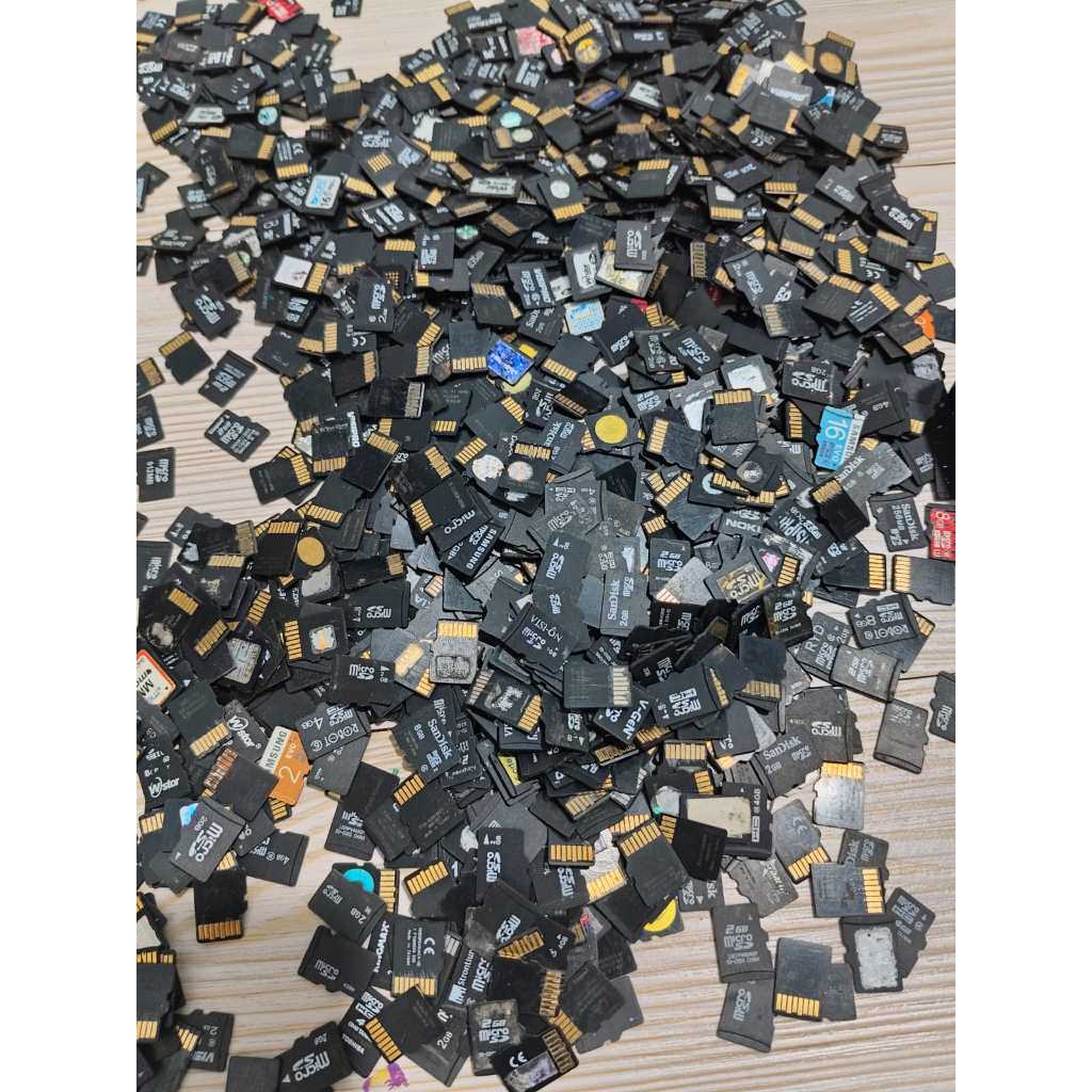 MEMORI  MICRO SD RUSAK BERBAGAI UKURAN DAN KAPASITAS merk SANDISK DAN VGEN