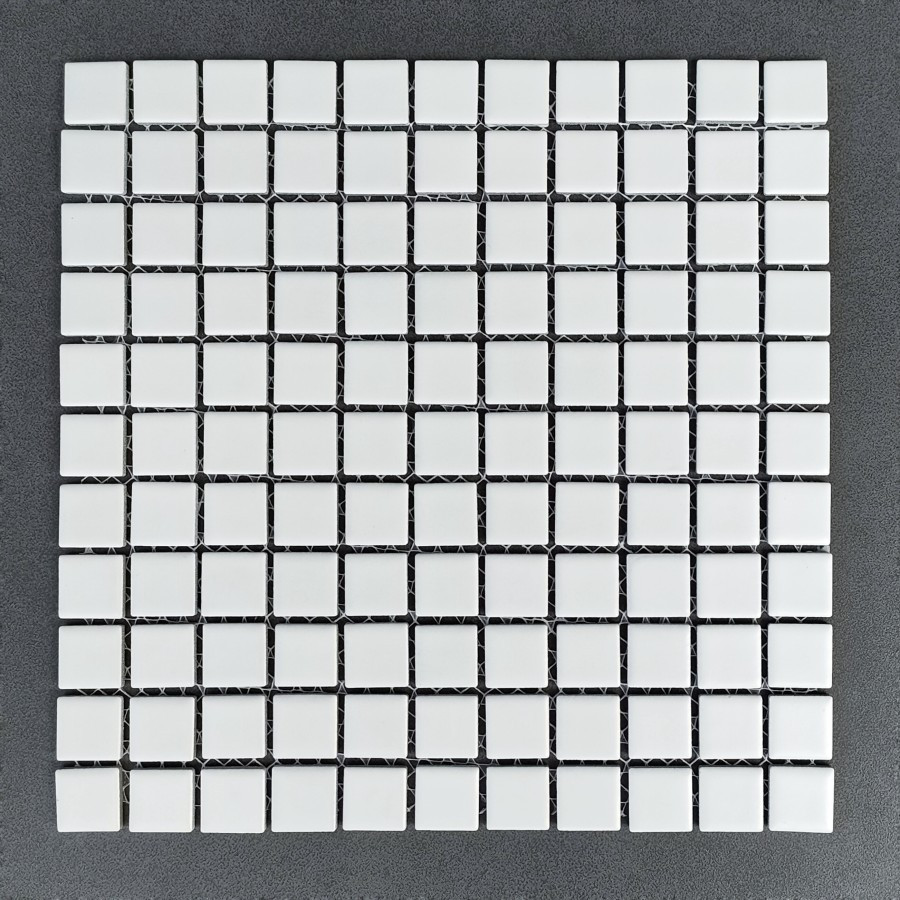 Mosaic Mass Type IS 1010 White Glossy - Kuda Laut Mass