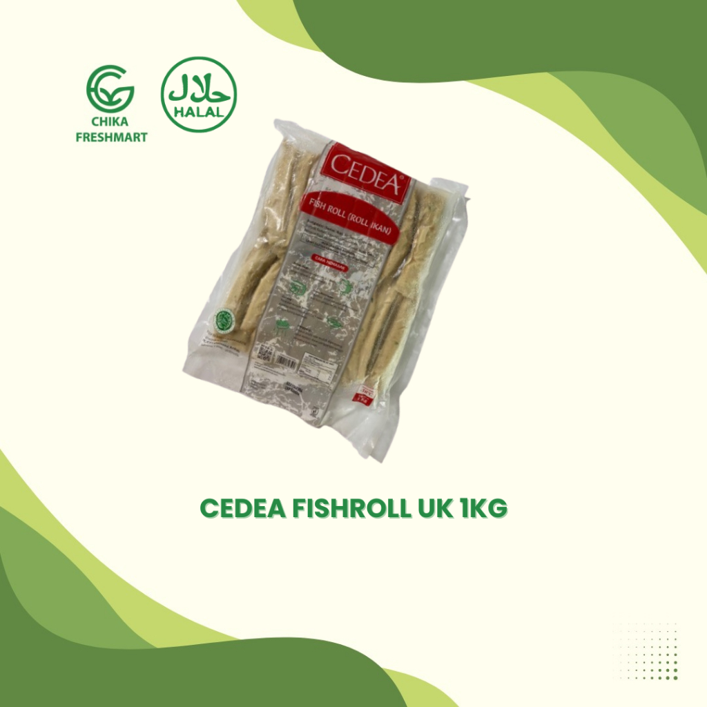 

CEDEA FISHROLL 1KG ( ROLL IKAN )