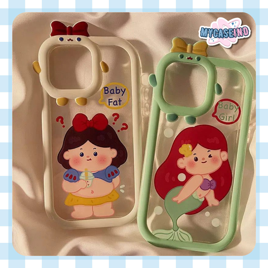 Princess Mermaid Pita case mi 11 lite pocophone m3 redmi 10 4g 10c 12 12c 9 9a 9c 9t a1 a2 note 13 5