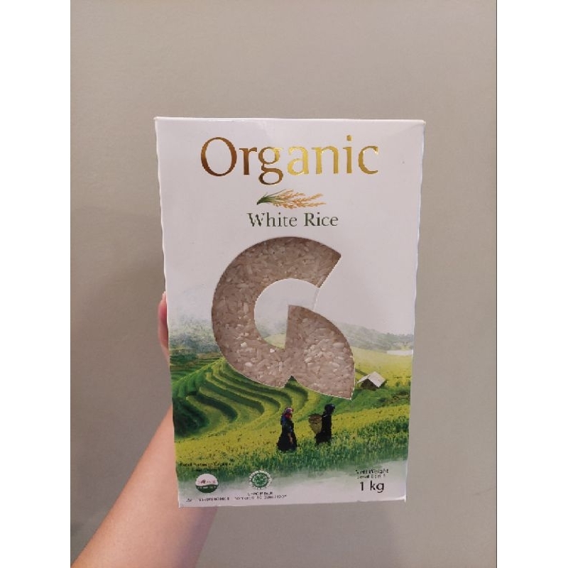 

(NEW) Gasol organic white rice