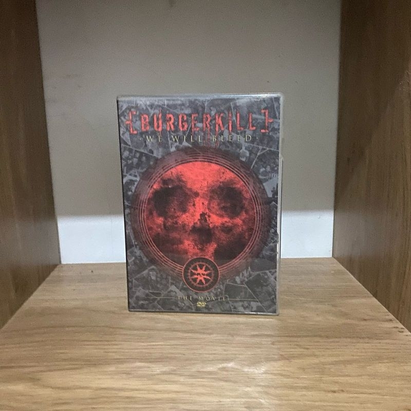 Kaset Cd BURGERKILL - WE WILL BLEED