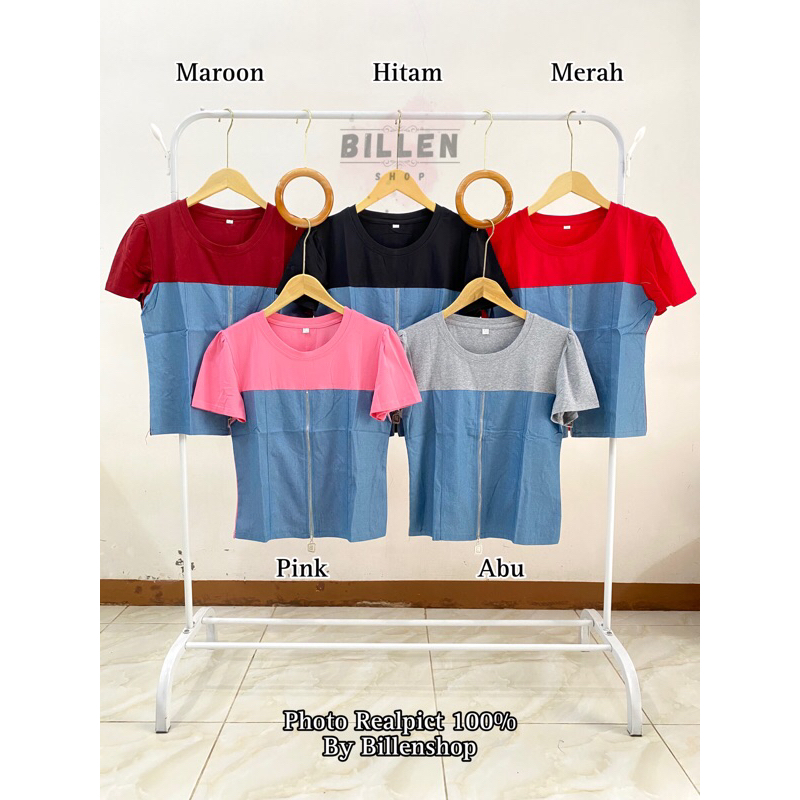 BILLENSHOP - KAOS IMPORT KOMBI JEANS ZIPPER