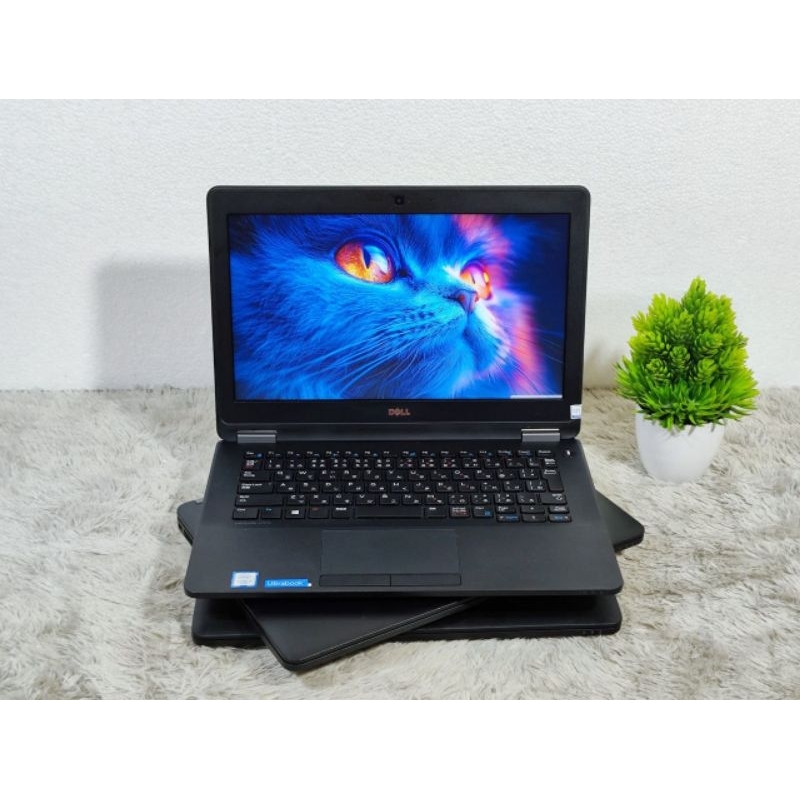 Laptop Dell Latitude e7270 Core i5 Gen 6 RAM 8GB SSD 180GB VGA Intel HD Graphics Laptop Pelajar Seko