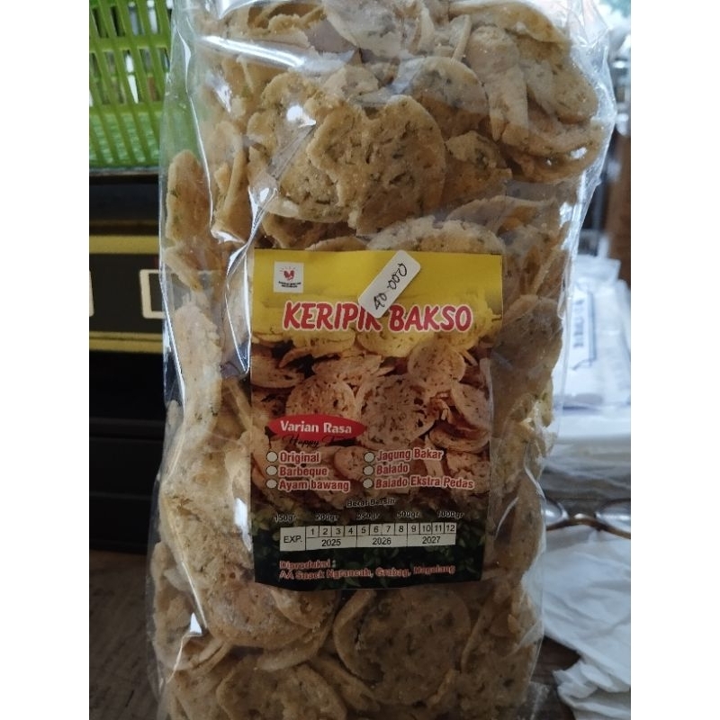 

Keripik Bakso