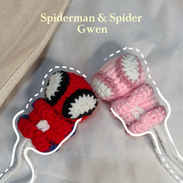 gantungan kunci spiderman | spiderman keychain