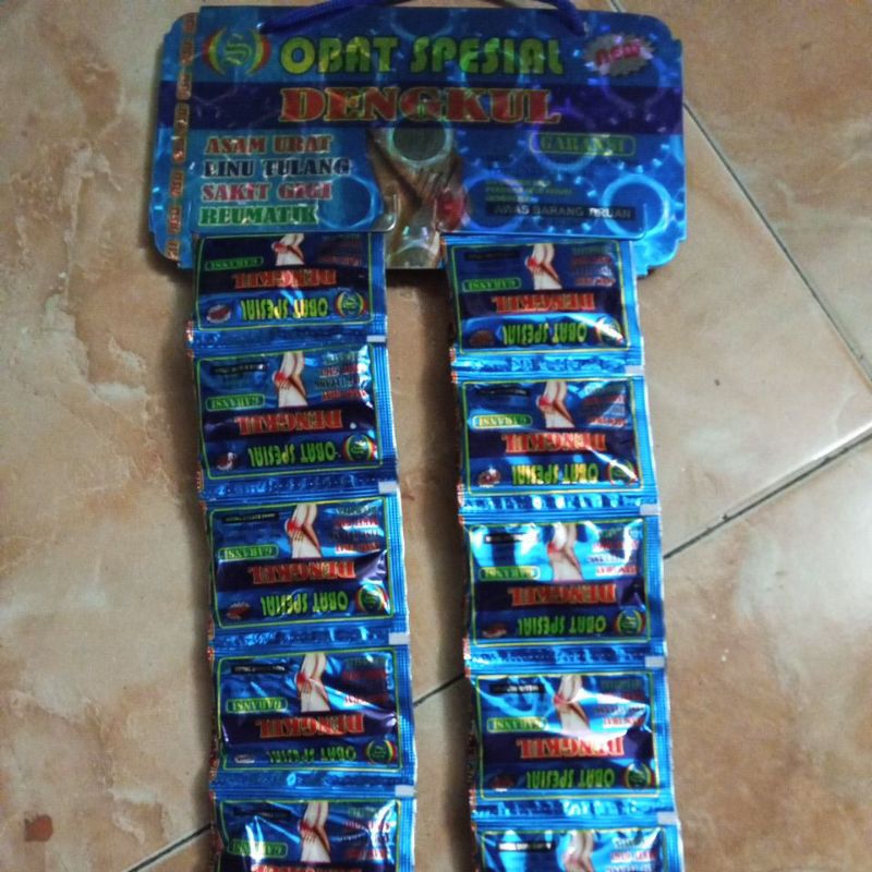 

Kapsul herbal spesial Dengkul