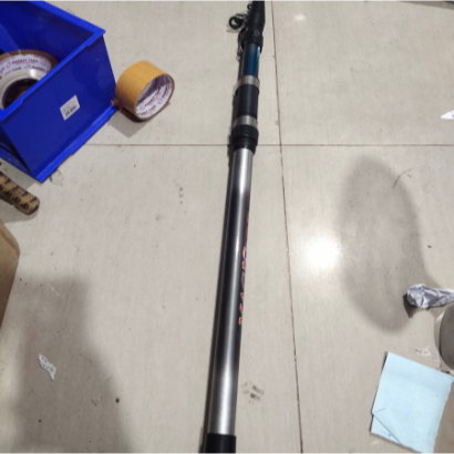 Joran Pancing Antena Surf Xenon Pro Power 420 - Magic Rod Biru