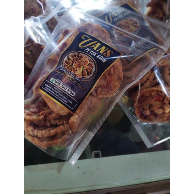 

PEYEK KOIN KACANG TANAH