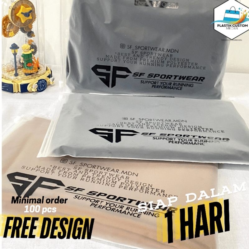 

Sablon Plastik Zipper 25 X 35 cm POTRAIT. Bebas Design. PLASTIK PRINT | PLASTIK PACKING | PLASTIK CUSTOM