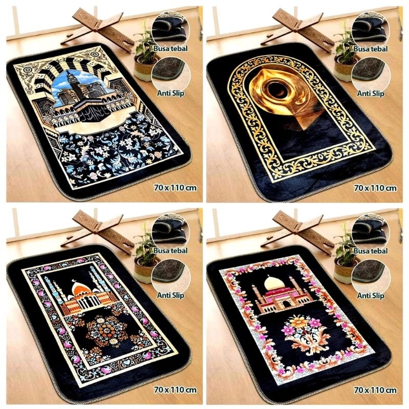 Sajadah Tebal Anti Slip