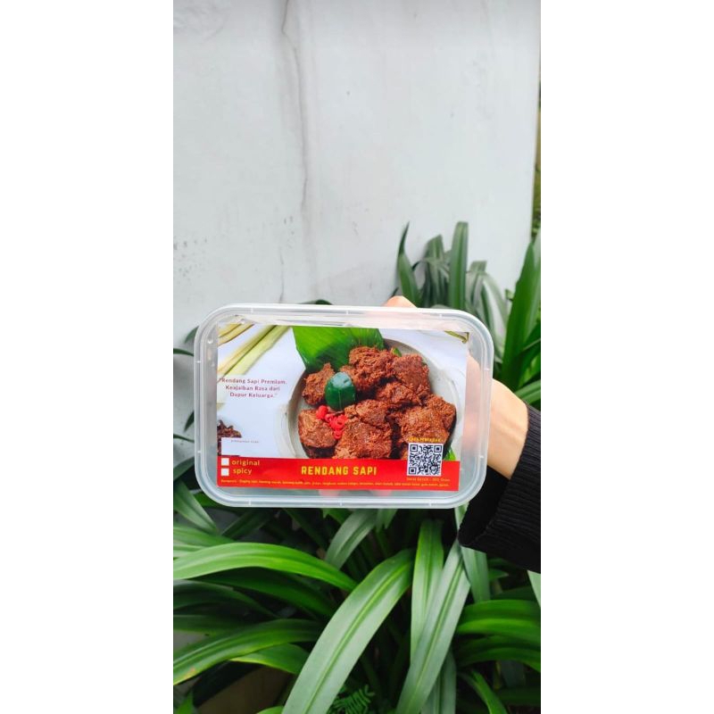

rendang daging sapi