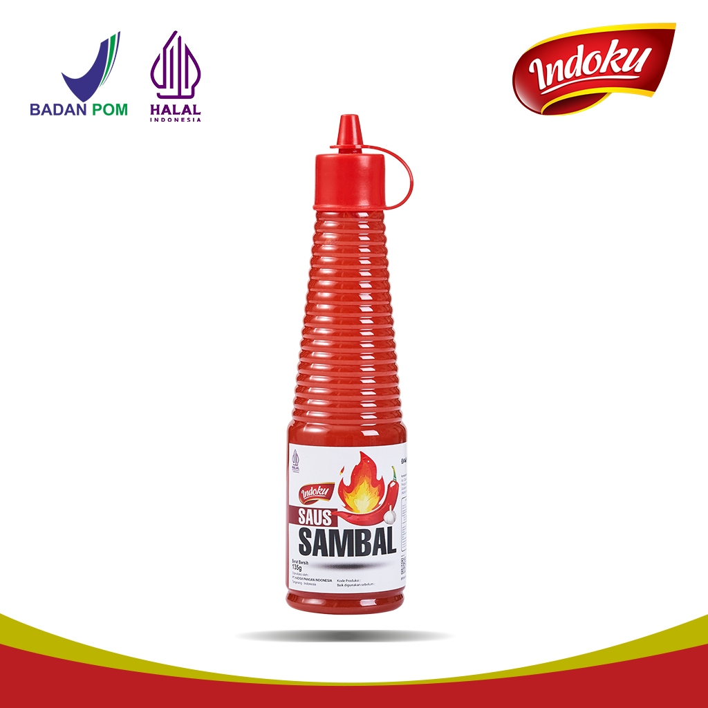 

INDOKU Saus Sambal 135gr