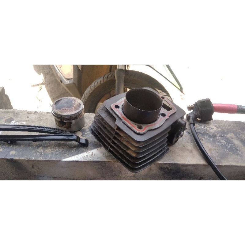 blok piston bekas minerva cbr ori msih ukuran 59,xx