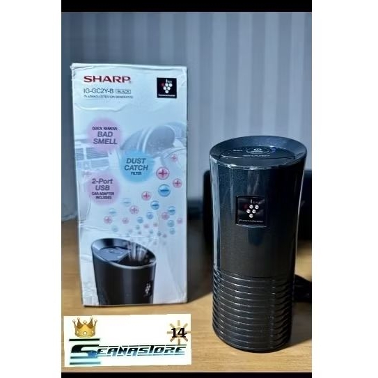 Sharp purifier Ig gc2y b