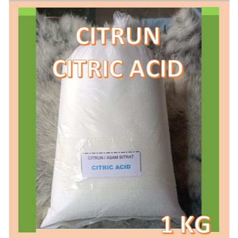 Citric Acid / Citrun acid / Asam Sitrun